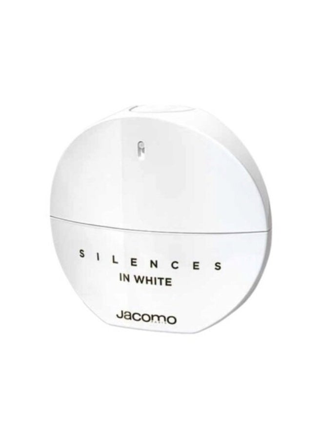 Jacomo Silences In White EDP Spray 100ml - Image 2